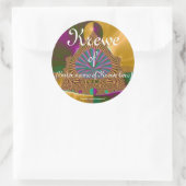 Mardi Gras Stickers (Tas)