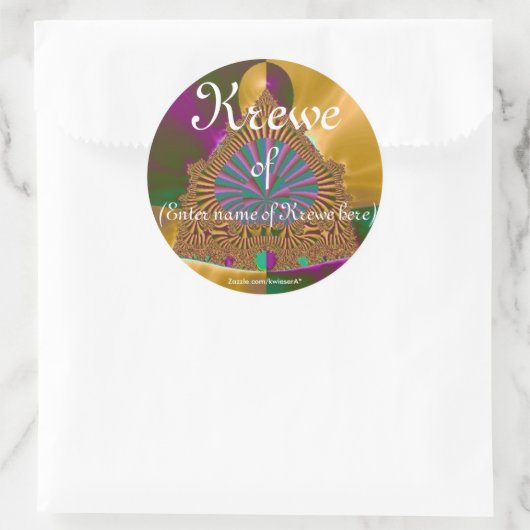 Mardi Gras Stickers (Tas)