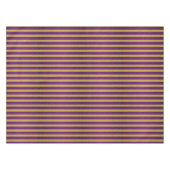 Mardi Gras Streep Tafelkleed (Voorkant (Horizontaal))