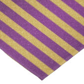 Mardi Gras Streep Tafelkleed (Gekanteld)