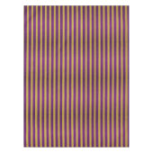 Mardi Gras Streep Tafelkleed (Voorkant)