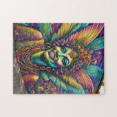 Mardi Gras Street Graffiti Legpuzzel (Horizontaal)