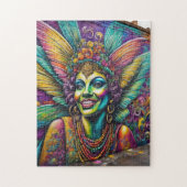 Mardi Gras Street Graffiti Legpuzzel (Verticaal)