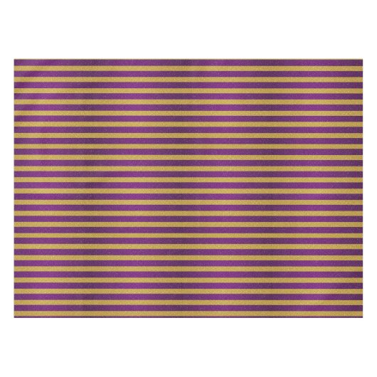 Mardi Gras Stripe Tafelkleed (Voorkant (Horizontaal))