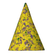 Mardi Gras Stripes Colors Shower Curtain Feesthoedjes (Rechts)