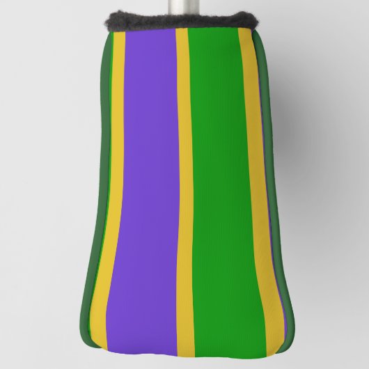 Mardi Gras Stripes Golfheadcover (Draai 90)