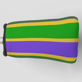 Mardi Gras Stripes Golfheadcover