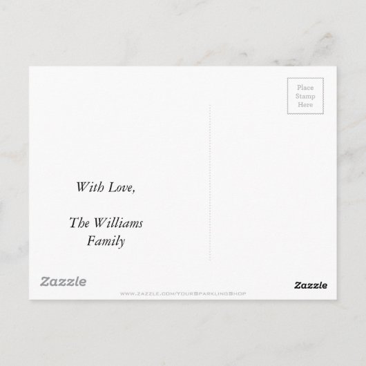 Mardi Gras Stripes Pattern Paars Green Yellow Briefkaart (Achterkant)