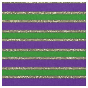 Mardi Gras Stripes Stof