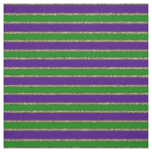 Mardi Gras Stripes Stof (Swatch)