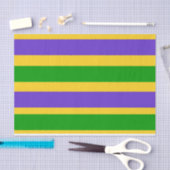 Mardi Gras Stripes Tissuepapier (Craft)