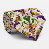 Mardi Gras Stropdas (Opgerold)