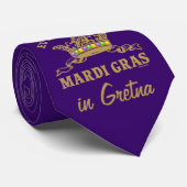  Mardi Gras Stropdas (Opgerold)