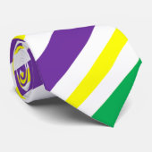 Mardi Gras Stropdas (Opgerold)