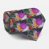Mardi Gras Stropdas (Opgerold)