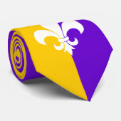 Mardi Gras Stropdas (Opgerold)