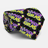Mardi Gras Stropdas - SRF (Opgerold)