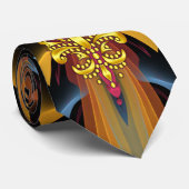 Mardi Gras Stropdassen 2 Opmerkingen over Wilde &  (Opgerold)