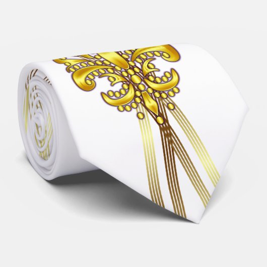 Mardi Gras Stropdassen 2 Opmerkingen over Wilde &  (Opgerold)