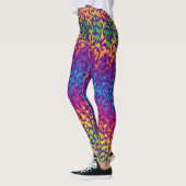 Mardi Gras Style Colorful Leggings (Links)