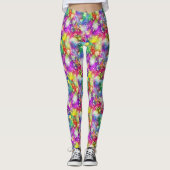 Mardi Gras Style Leggings (Voorkant)