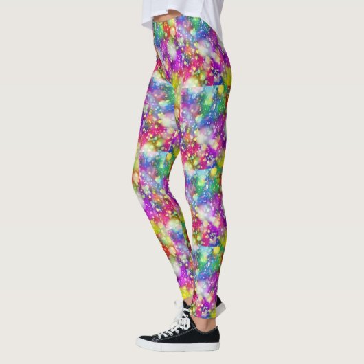 Mardi Gras Style Leggings (Links)