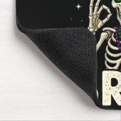 Mardi Gras Sugar Skull Skeleton Six Seven Bruh Mem Muismat (Hoek)