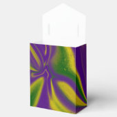 Mardi Gras Swirls Bedankdoosjes (Geopend)