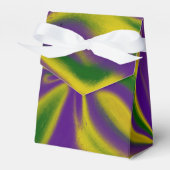 Mardi Gras Swirls Bedankdoosjes (Voorkant Zijde)