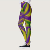 Mardi Gras Swirls Leggings (Links)