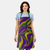 Mardi Gras Swirls Schort (Gedragen)