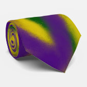 Mardi Gras Swirls Stropdas (Opgerold)