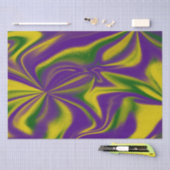 Mardi Gras Swirls Tissuepapier (Craft)