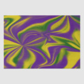 Mardi Gras Swirls Tissuepapier (Voorkant)