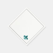 Mardi Gras-symbool Servet (Hoek)