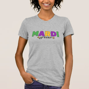 Mardi Gras. T-shirt