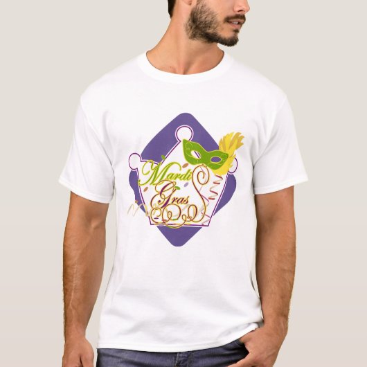 Mardi Gras t-shirt (Voorkant)