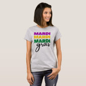 Mardi Gras T-shirt (Voorkant volledig)