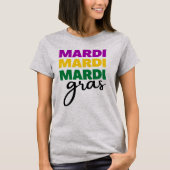Mardi Gras T-shirt (Voorkant)