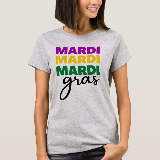 Mardi Gras T-shirt (Voorkant)