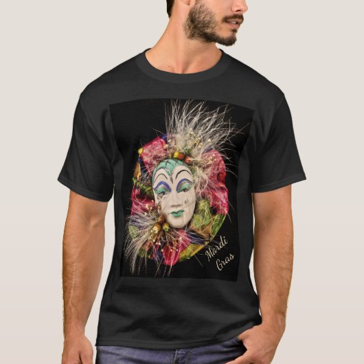 Mardi Gras T-shirt (Voorkant)