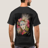 Mardi Gras T-shirt (Achterkant)
