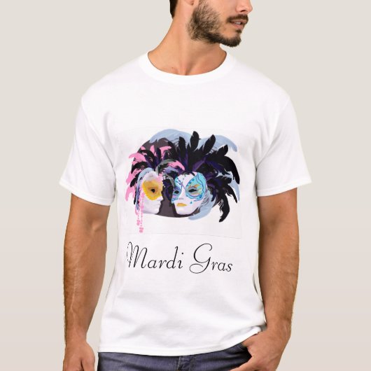 Mardi Gras T-Shirt (Voorkant)