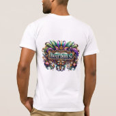 Mardi Gras T-Shirt (Achterkant)