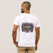 Mardi Gras T-Shirt (Achterkant volledig)