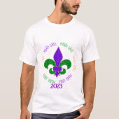 Mardi Gras T-Shirt (Voorkant)
