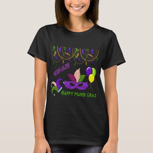 Mardi Gras T-Shirt (Voorkant)