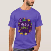Mardi Gras T-Shirt (Voorkant)