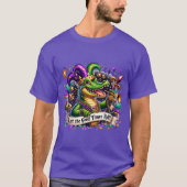 Mardi Gras T-shirt (Voorkant)
