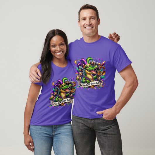 Mardi Gras T-shirt (Unisex)
